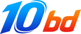 10 bd বাংলাদেশের গেমিং লোগো